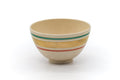 Japanese Matcha Bowl - Striped Kyo Chawan - 400ml