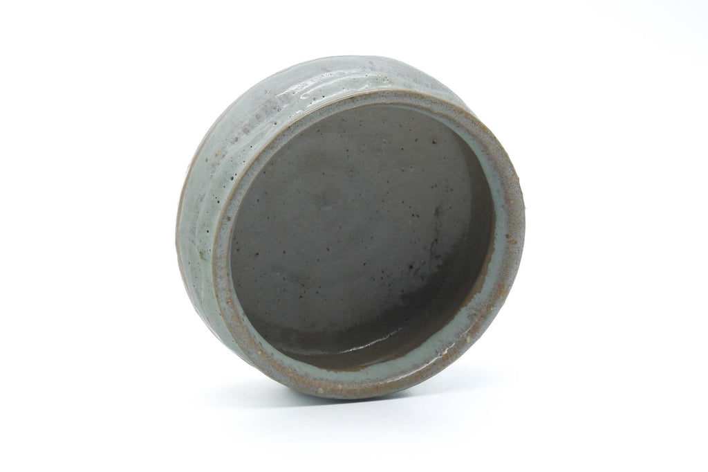 Japanese Kensui - Beige White Hagi-yaki Water Bowl - 500ml