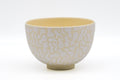 White Sennari Gourds Kiyomizu-yaki Chawan