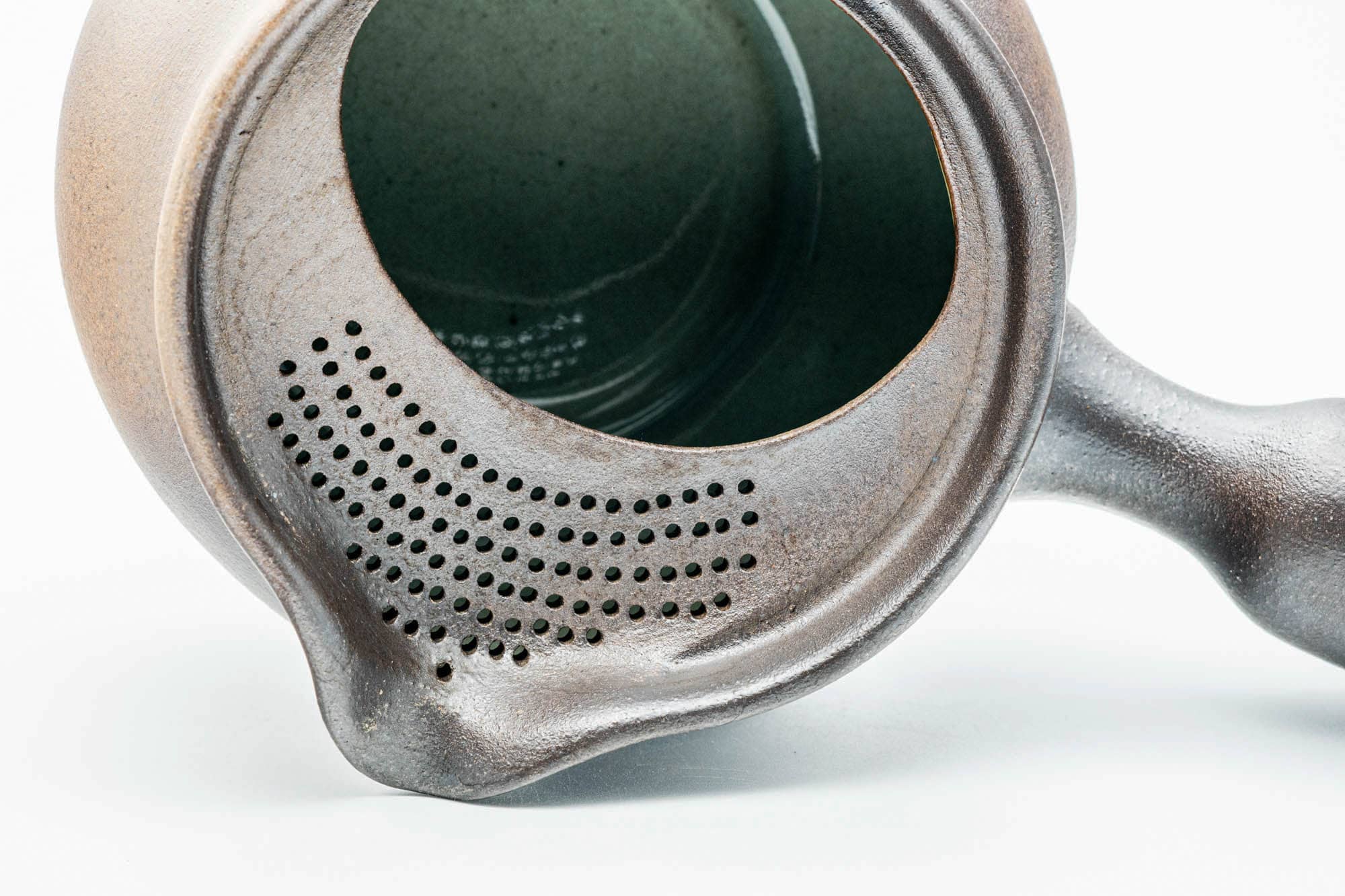 Japanese Kyusu - Black Gradient Yohen Lidless Teapot - 420ml