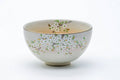 Japanese Teacup - Floral Gold Kyo-yaki Yunomi - 160ml