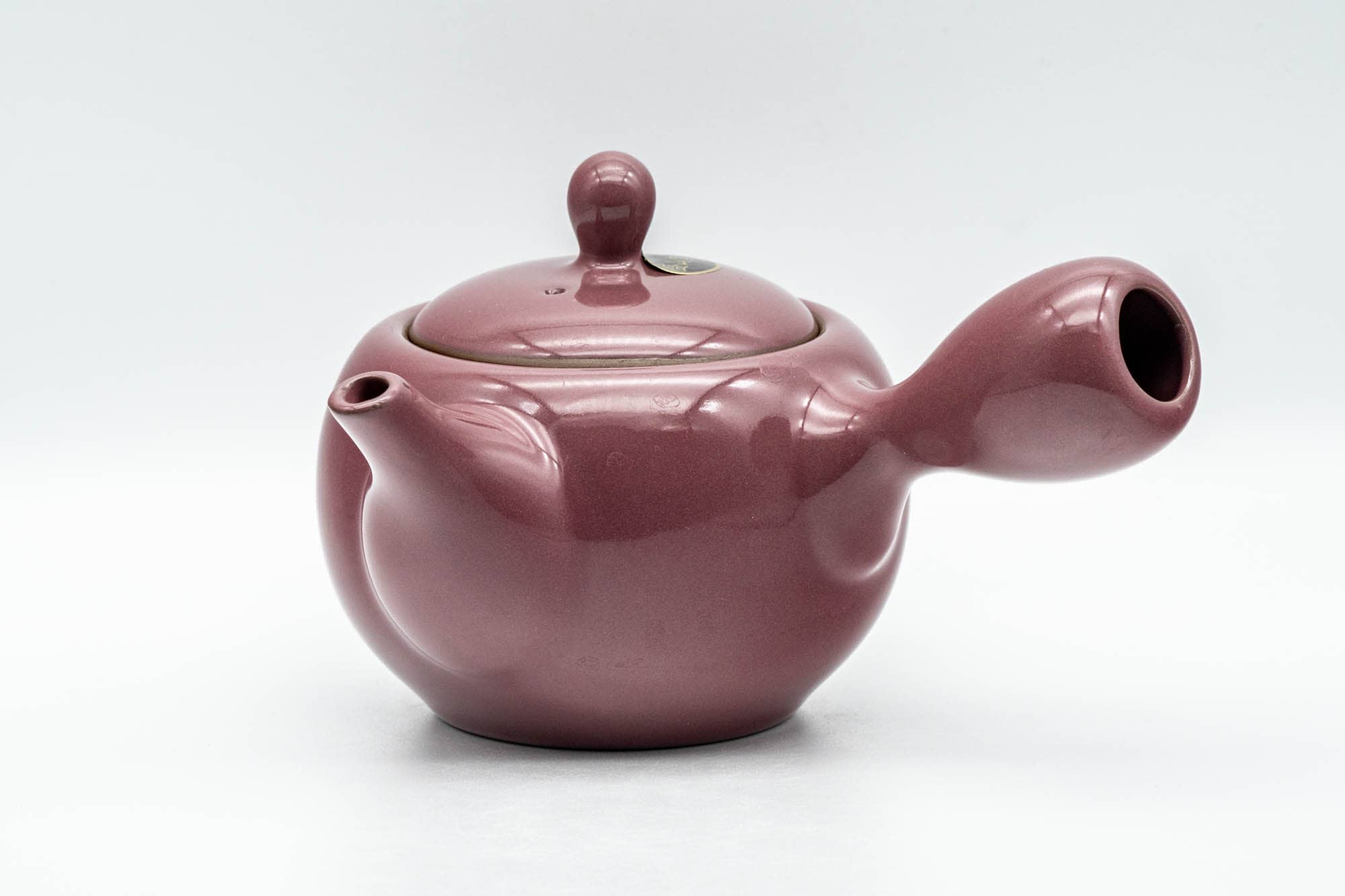 Japanese Kyusu - Magenta Teapot with Fine Mesh Strainer - 325ml