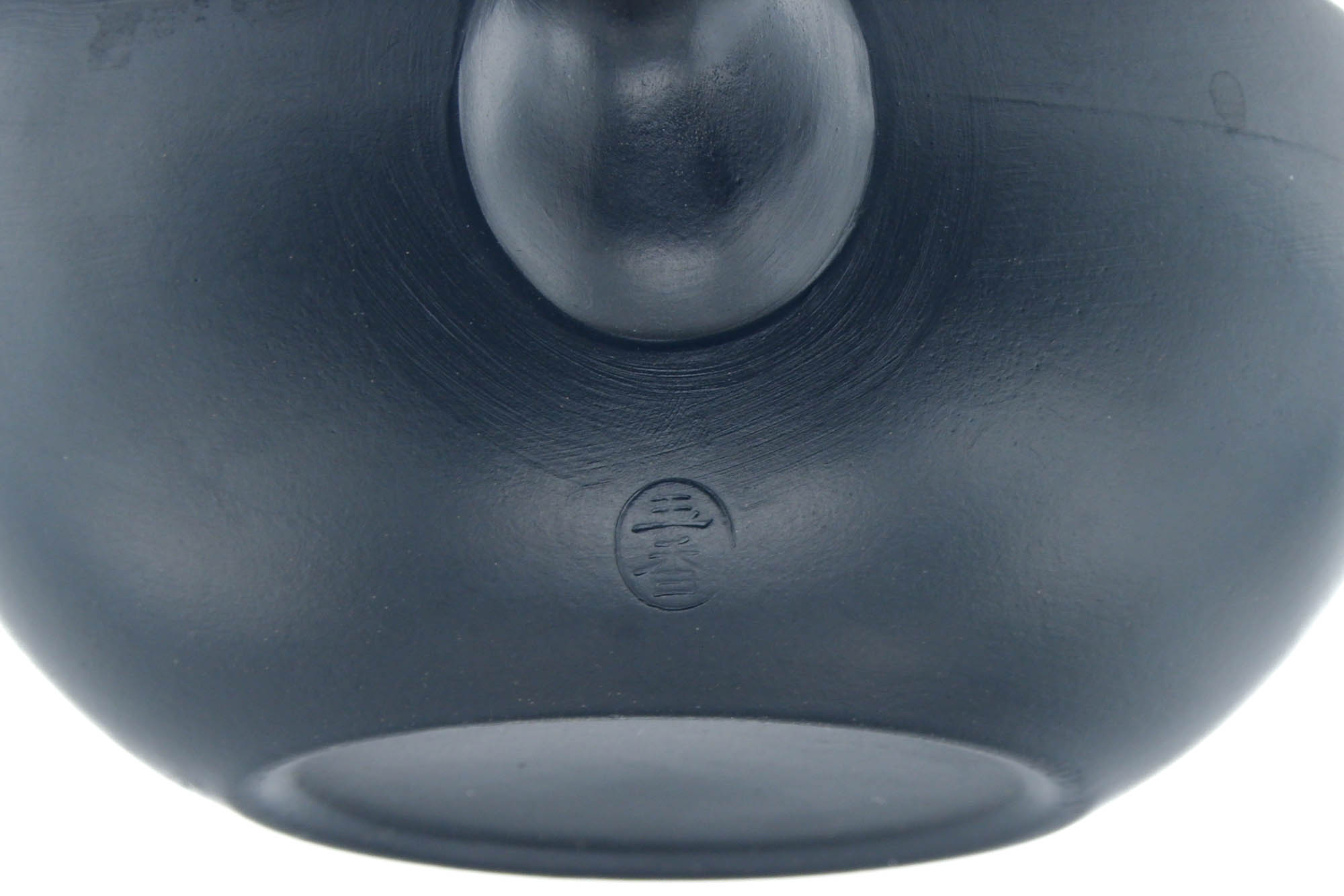 Japanese Yuzamashi - Floral Black Kokudei Tokoname-yaki Water Cooler - 250ml