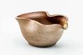 Japanese Katakuchi - Ash Glazed Wavy Water Cooler - 150ml