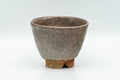 Japanese Teacup - Milky Grey Glazed Hagi-yaki Yunomi - 125ml