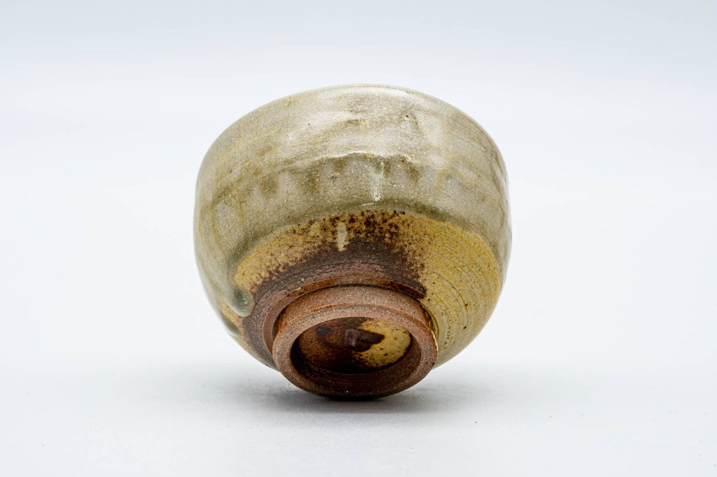 Japanese Teacup - Earthy Drip-Glazed Shigaraki-yaki Yunomi - 150ml