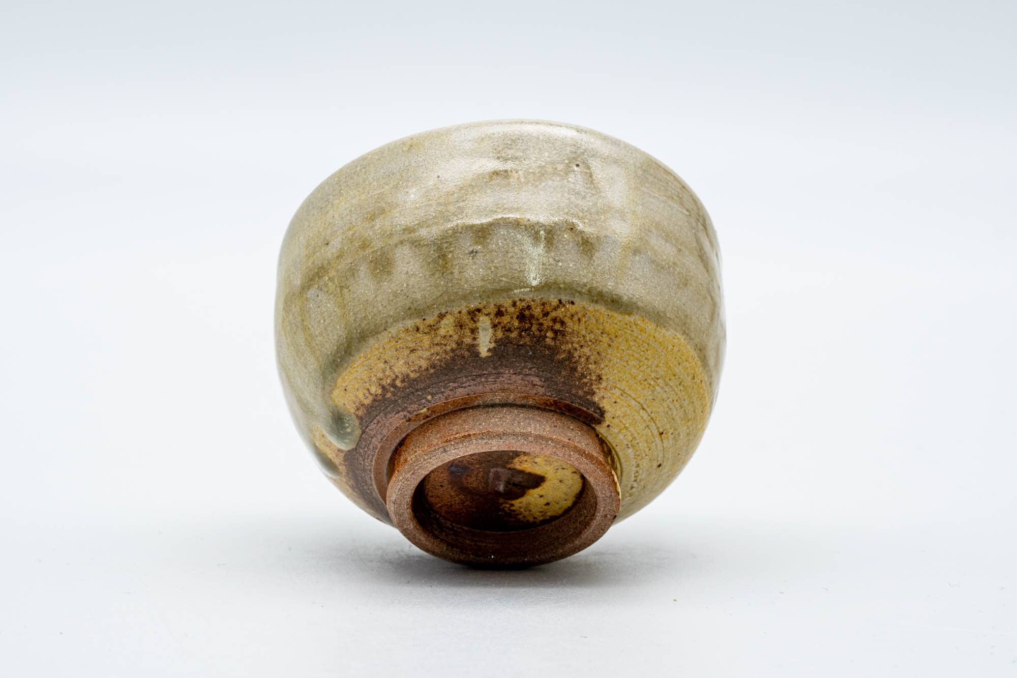 Japanese Teacup - Earthy Drip-Glazed Shigaraki-yaki Yunomi - 150ml