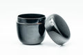 Japanese Natsume - Black Lacquered Wooden Matcha Tea Canister - 100ml