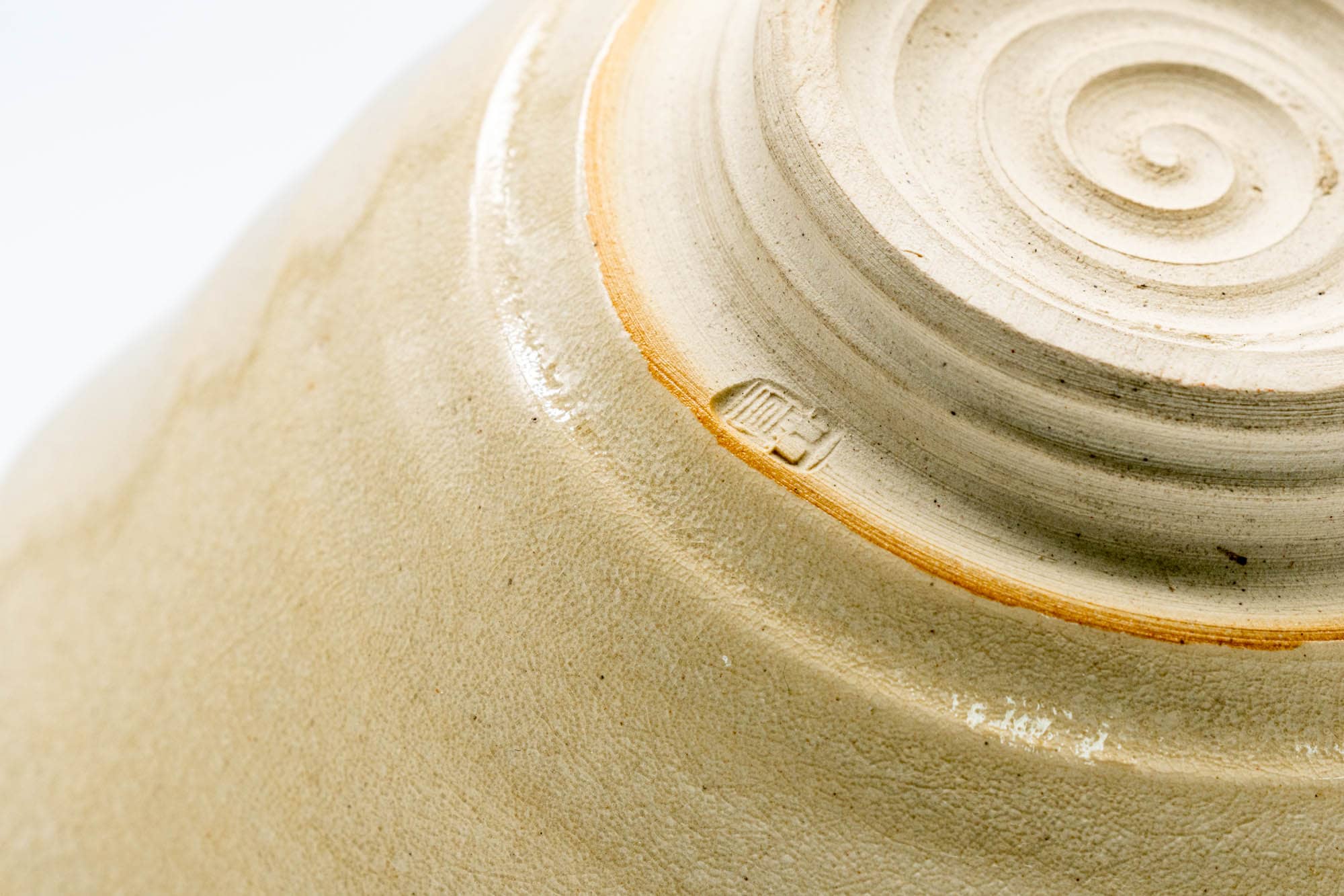 Japanese Matcha Bowl - Otafuku Okame Kyo-yaki Chawan - 300ml