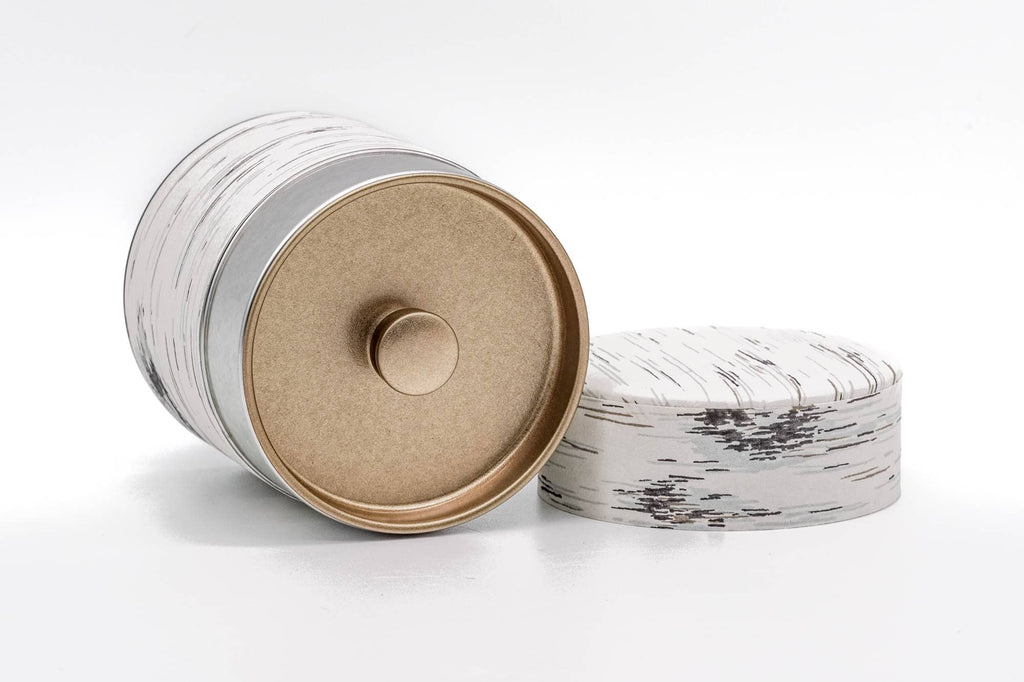 White Birch Washi Tea Canister - 100g