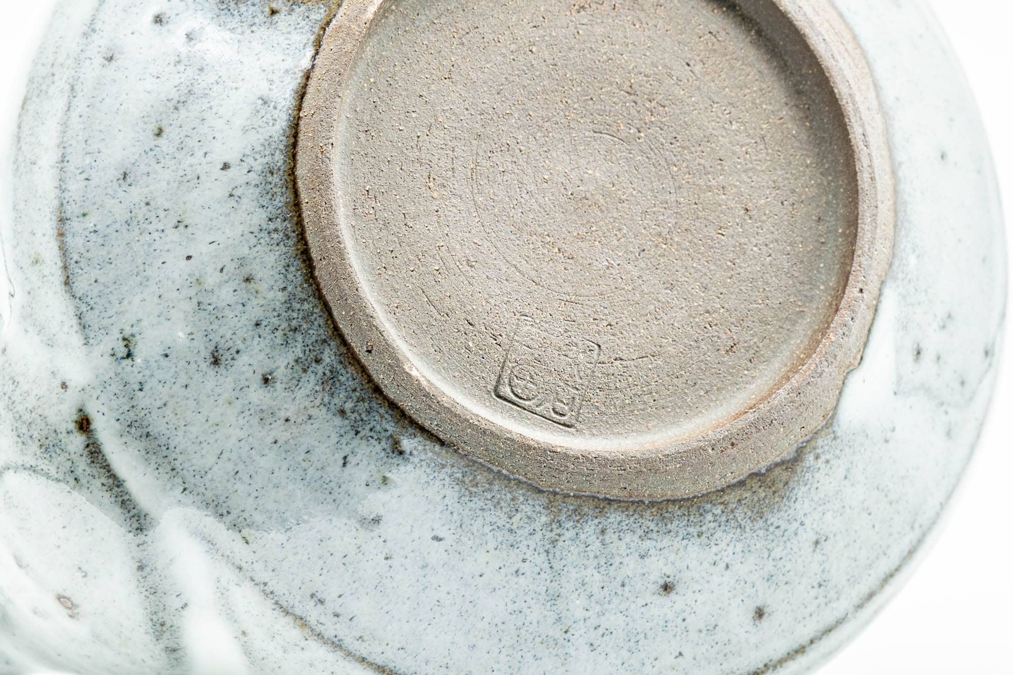 Japanese Kyusu - Green White Drip-Glazed Agano-yaki Do-ake Filter - 420ml