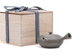 Mogake Yakishime Tokoname Teapot - 125ml