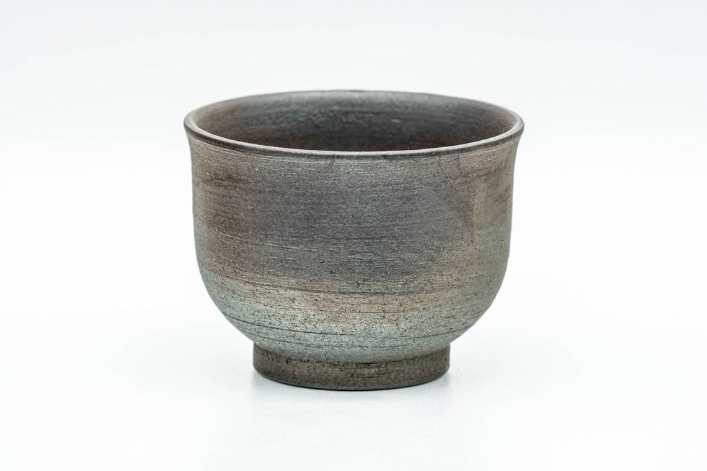Japanese Teacup - Classic Unglazed Bizen-yaki Guinomi - 60ml