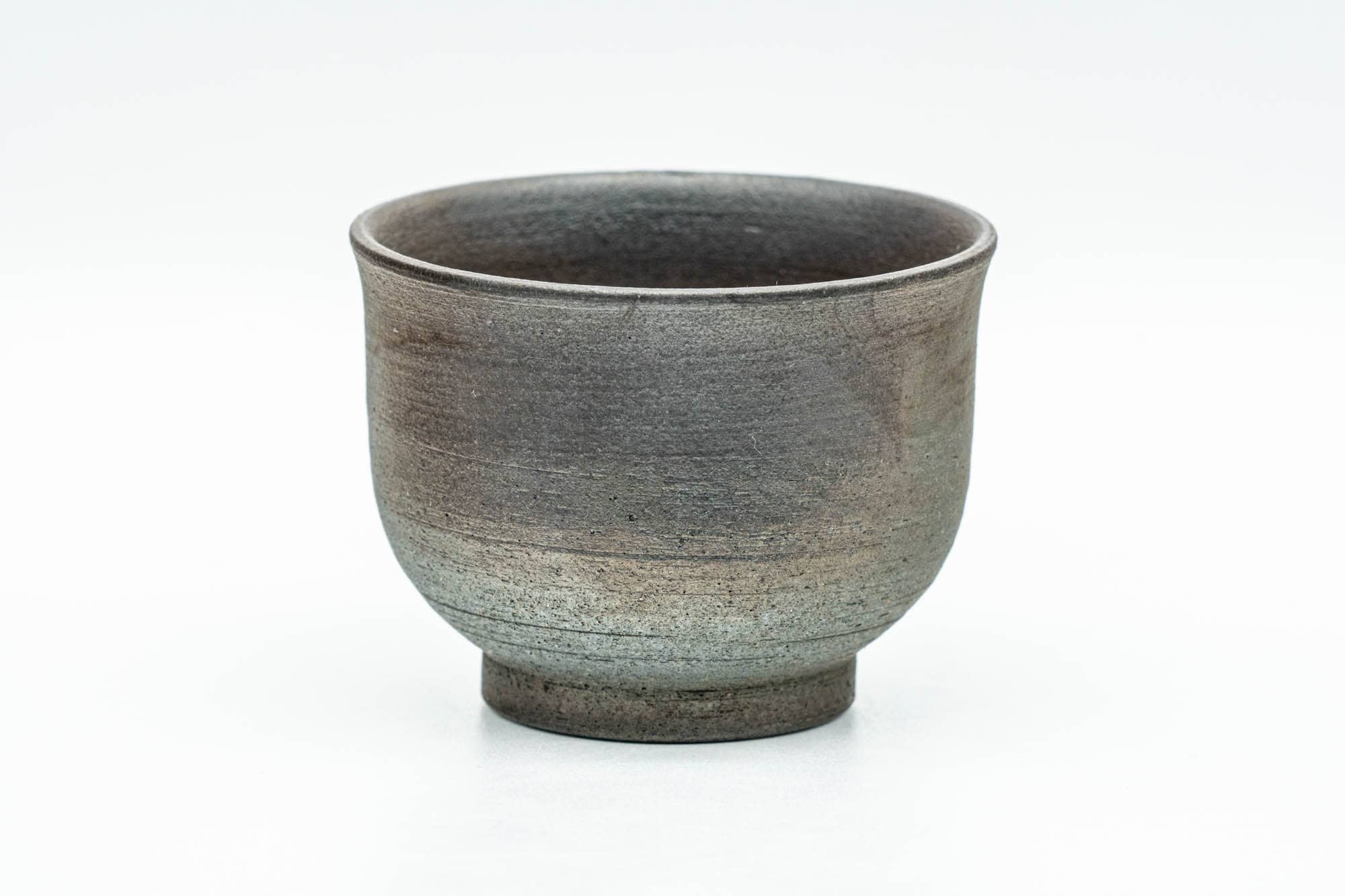 Japanese Teacup - Classic Unglazed Bizen-yaki Guinomi - 60ml