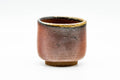 Japanese Teacup - Brown Earthy Bizen-yaki Yunomi - 85ml