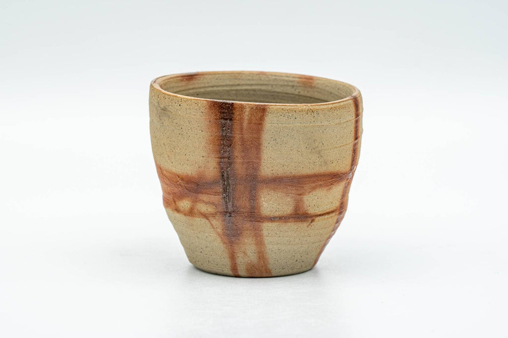 Japanese Teacup - Hidasuki Bizen-yaki Yunomi - 80ml