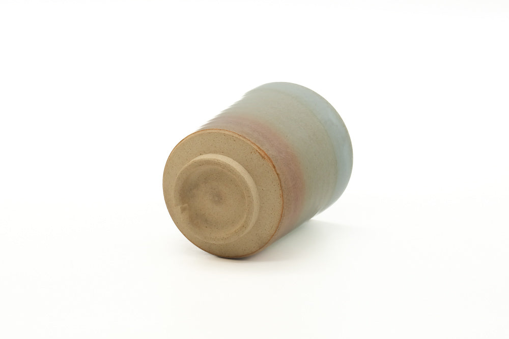 Japanese Teacup - Classic Beige Pink Hagi Yunomi - 175ml