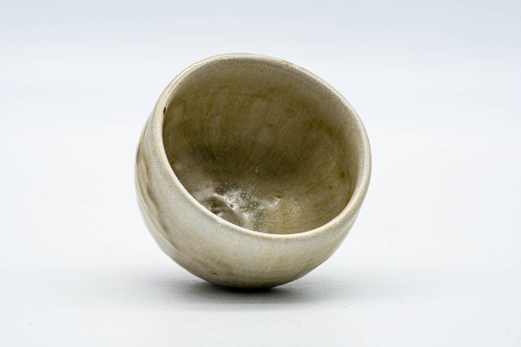 Japanese Teacup - Earthy Drip-Glazed Shigaraki-yaki Yunomi - 150ml