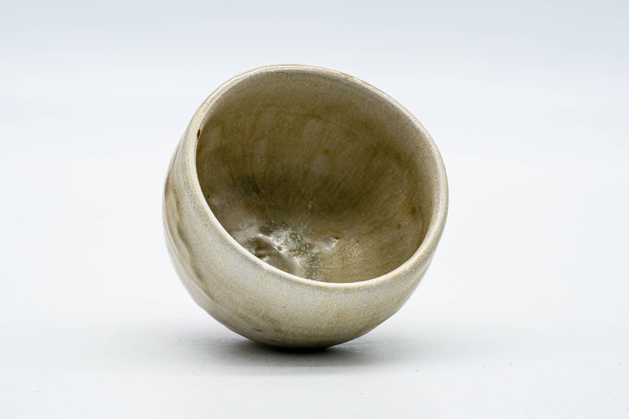 Japanese Teacup - Earthy Drip-Glazed Shigaraki-yaki Yunomi - 150ml