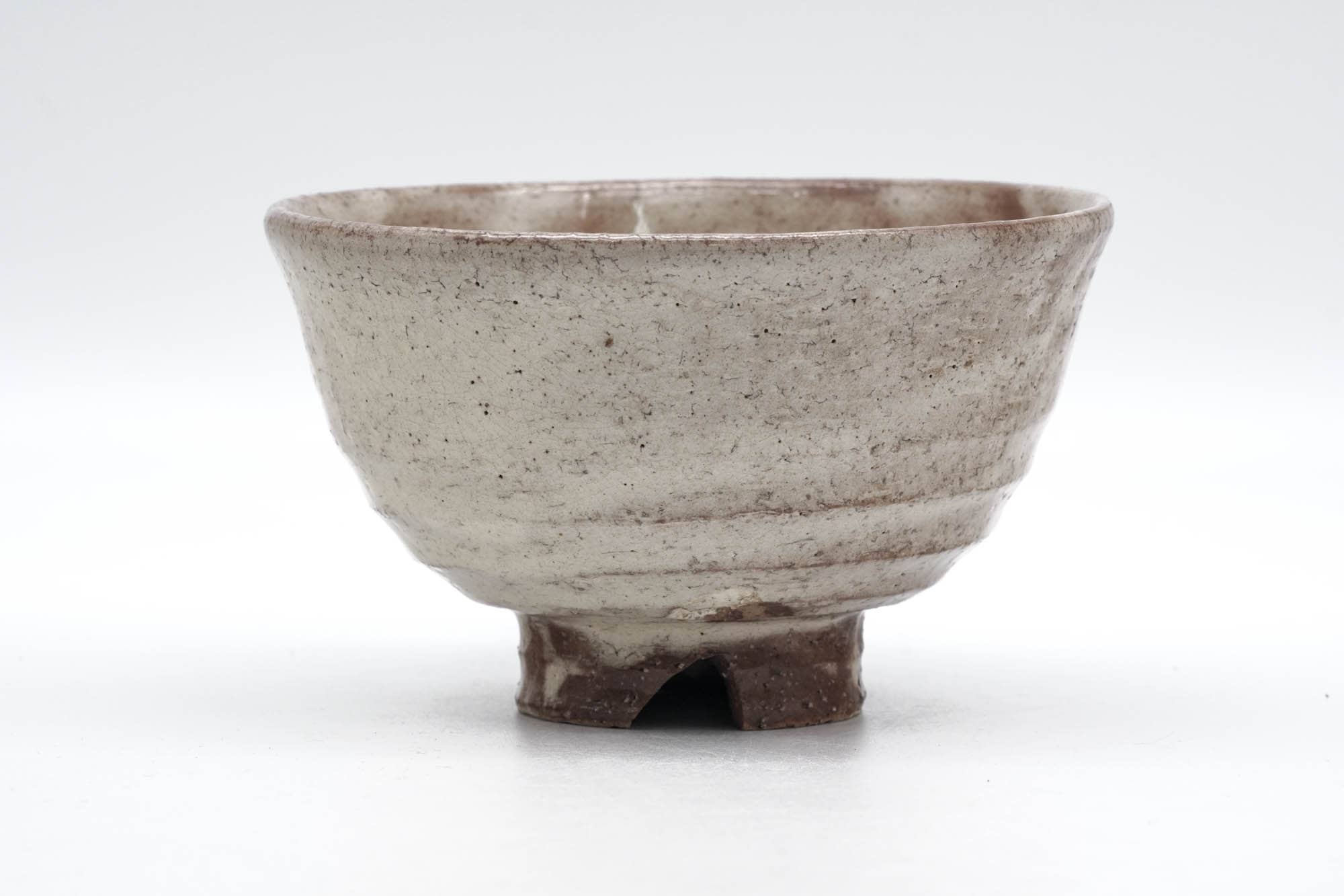 Japanese Matcha Bowl - 広瀬淡雅 Tanga Hirose - Ido Hagi-yaki Chawan - 300ml
