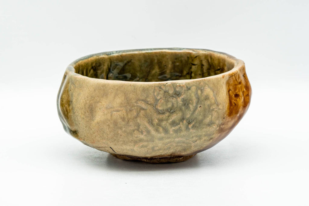 Japanese Matcha Bowl - Hand-Formed Wabi-Sabi Chawan - 200ml
