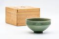 Japanese Matcha Bowl - Green Celadon Tenmoku Chawan - 200ml