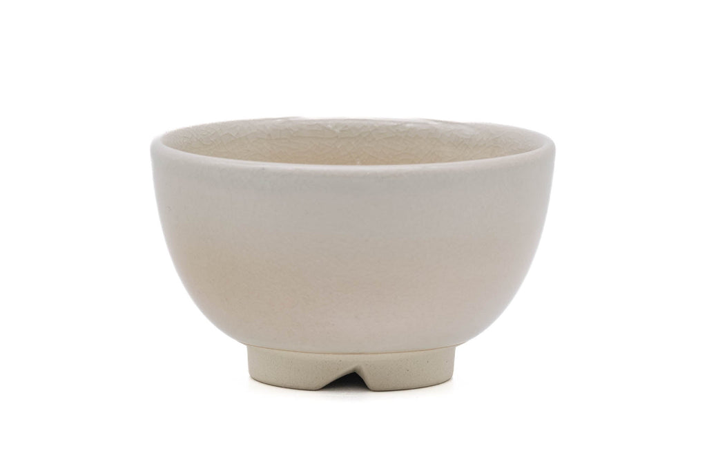 Set of 5 Beige Hagi-yaki Sencha Cups - 100ml