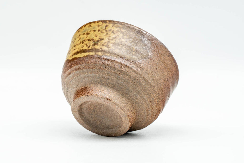 Japanese Teacup - Ash Glazed Shigaraki-yaki Guinomi - 50ml