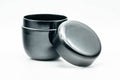 Japanese Natsume - Black Urushi Lacquer Tea Caddy - 110ml