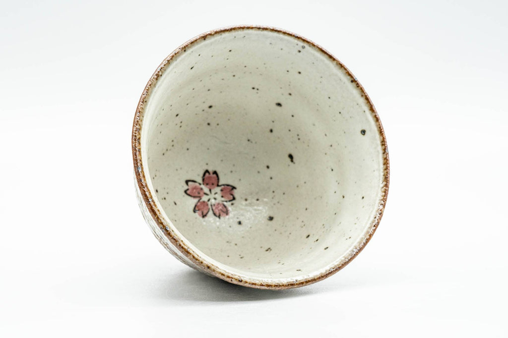 Japanese Teacup - Pink Sakura Cherry Blossoms Yunomi - 140ml