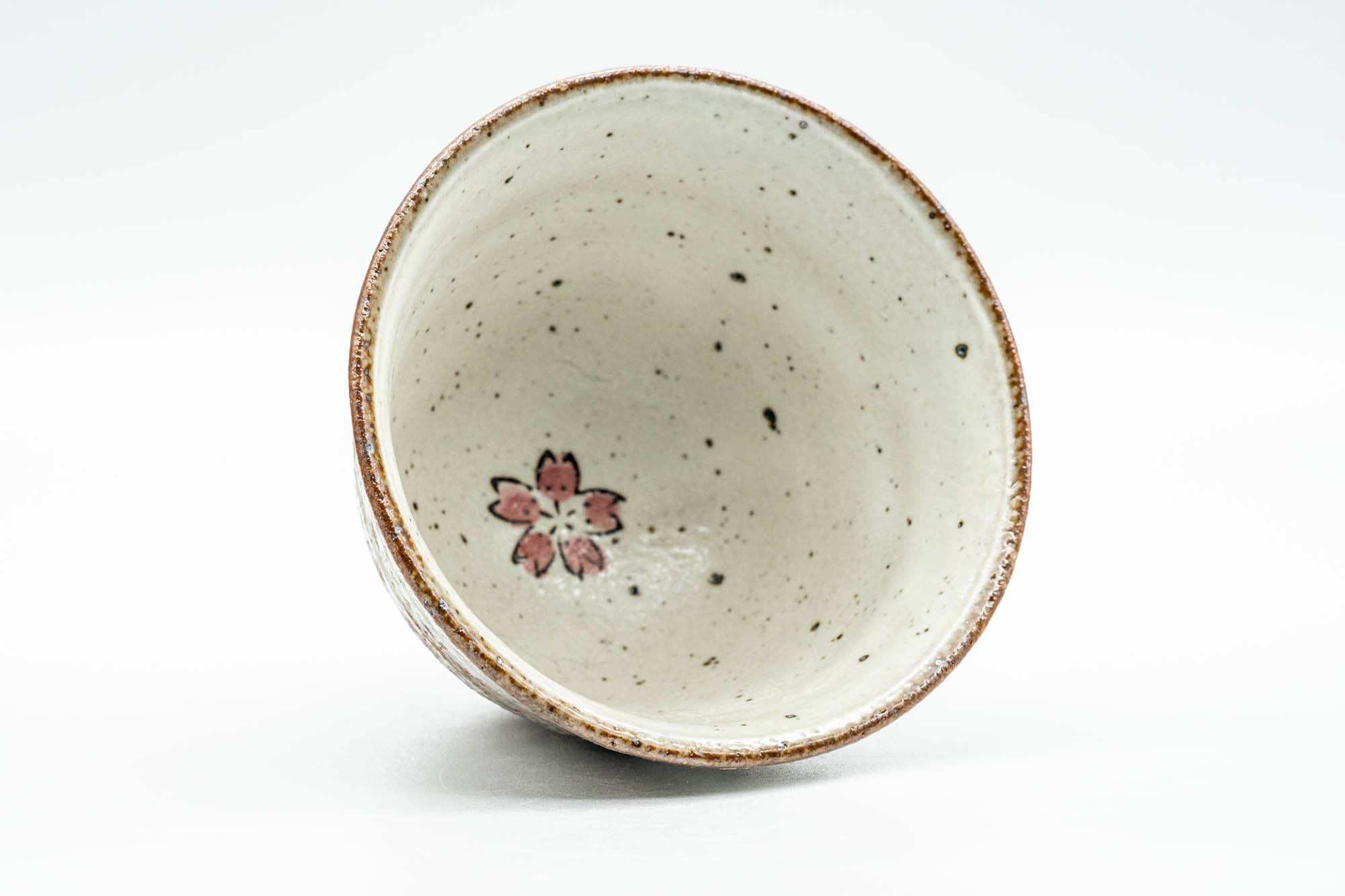 Japanese Teacup - Pink Sakura Cherry Blossoms Yunomi - 140ml