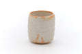 Japanese Teacup - White Shino Glazed Mino Yunomi - 100ml