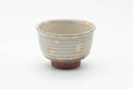 Japanese Teacup - Grey Pink Gohonte Hagi-yaki Yunomi - 100ml