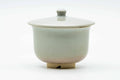 Japanese Teacup - Classic Beige Glazed Hagi-yaki Lidded Yunomi - 110ml
