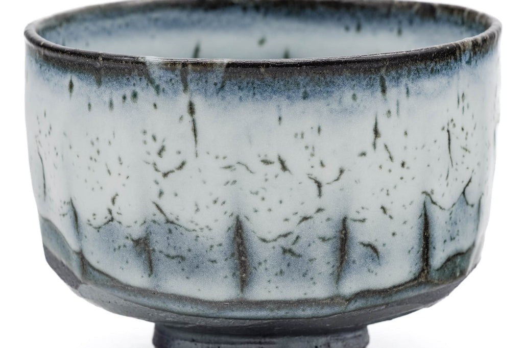 Shiro Kairagi Hantsutsu-gata Matcha Bowl
