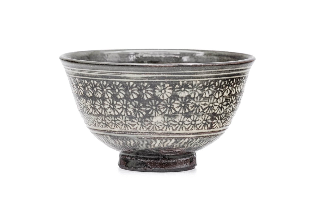 Ko-Mishima Kyo-yaki Chawan