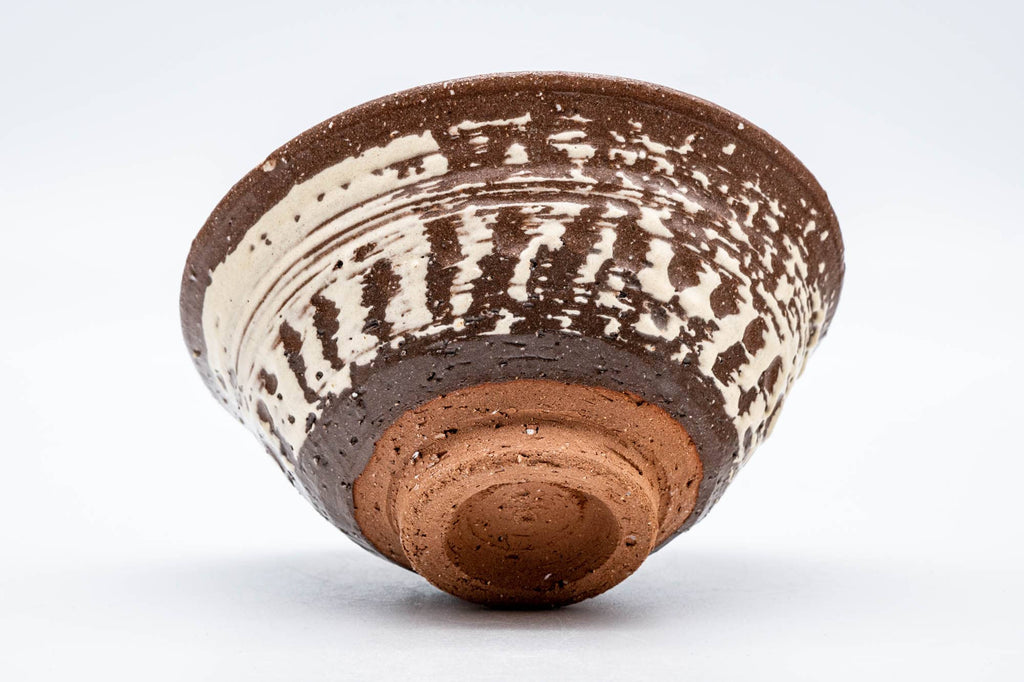 Hana Mishima Kiyomizu-yaki Chawan