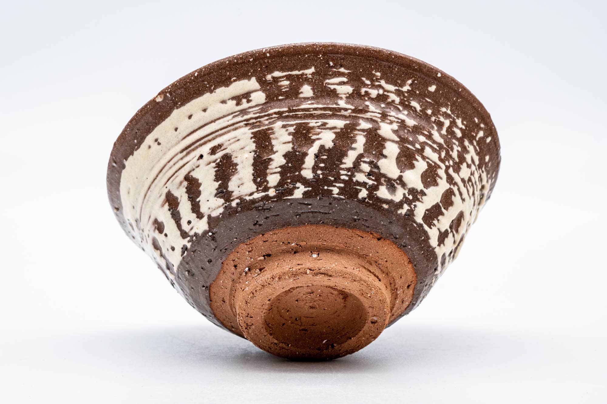 Hana Mishima Kiyomizu-yaki Chawan