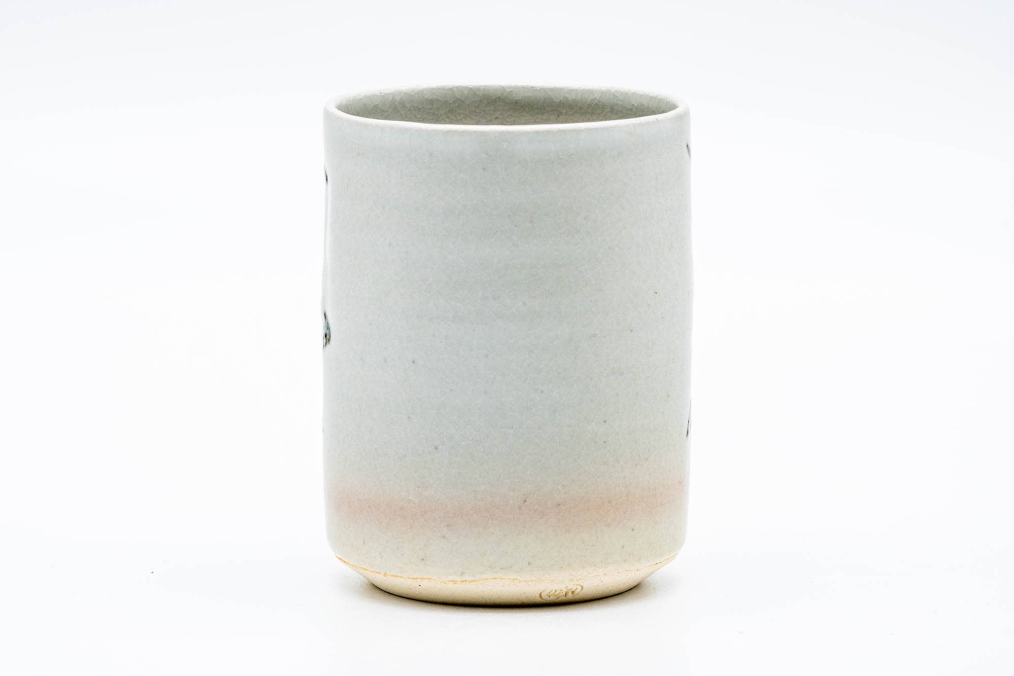 Japanese Teacup - Egret Hagi-yaki Yunomi - 190ml