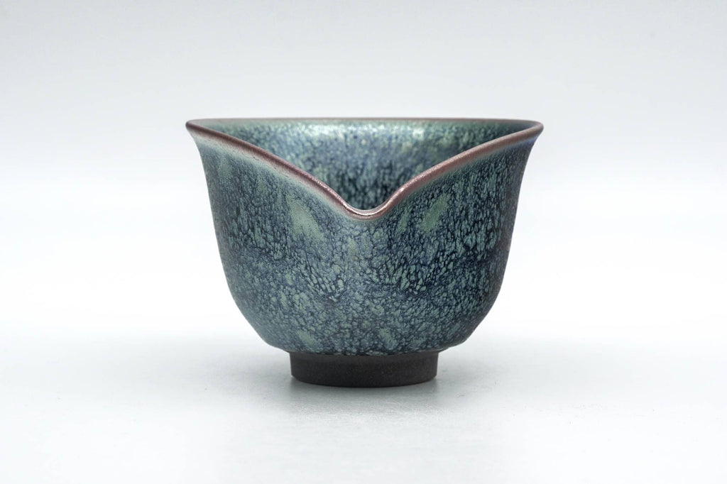 Japanese Katakuchi - 橋本大輔 Hashimoto Daisuke - Cerulean Tenmoku Glazed Yuzamashi - 200ml