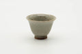 Japanese Teacup - Small Sage Gray Celadon Glazed Guinomi - 50ml