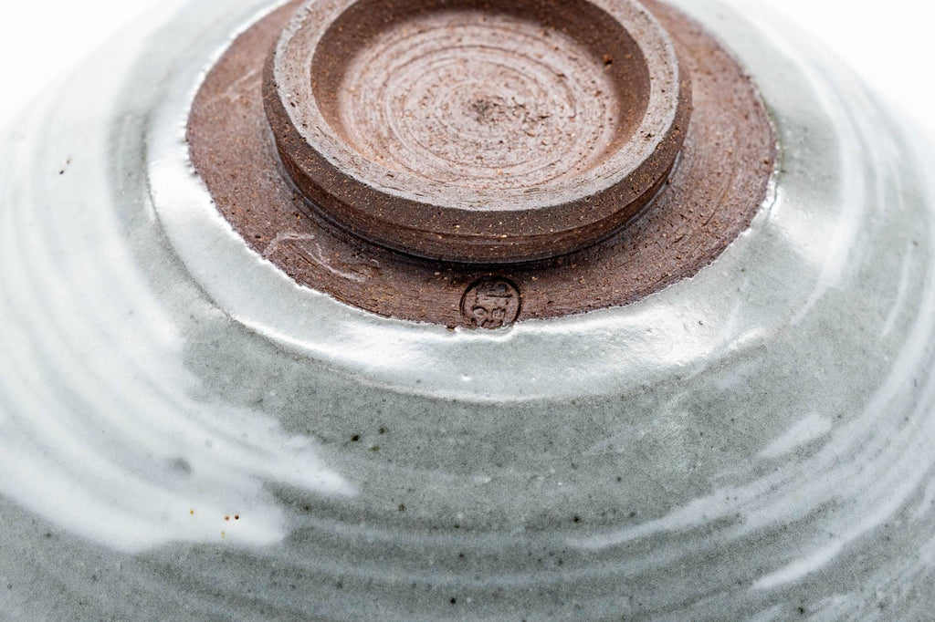 Japanese Matcha Bowl - Brush Stroke Hakeme Kiyomizu-yaki Chawan - 150ml