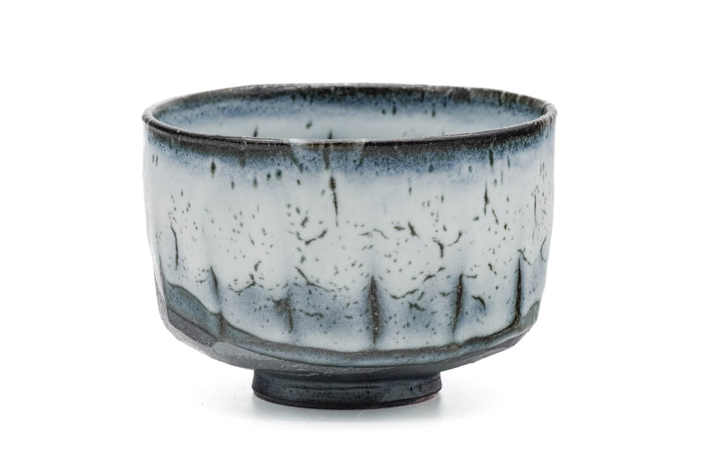 Shiro Kairagi Hantsutsu-gata Matcha Bowl