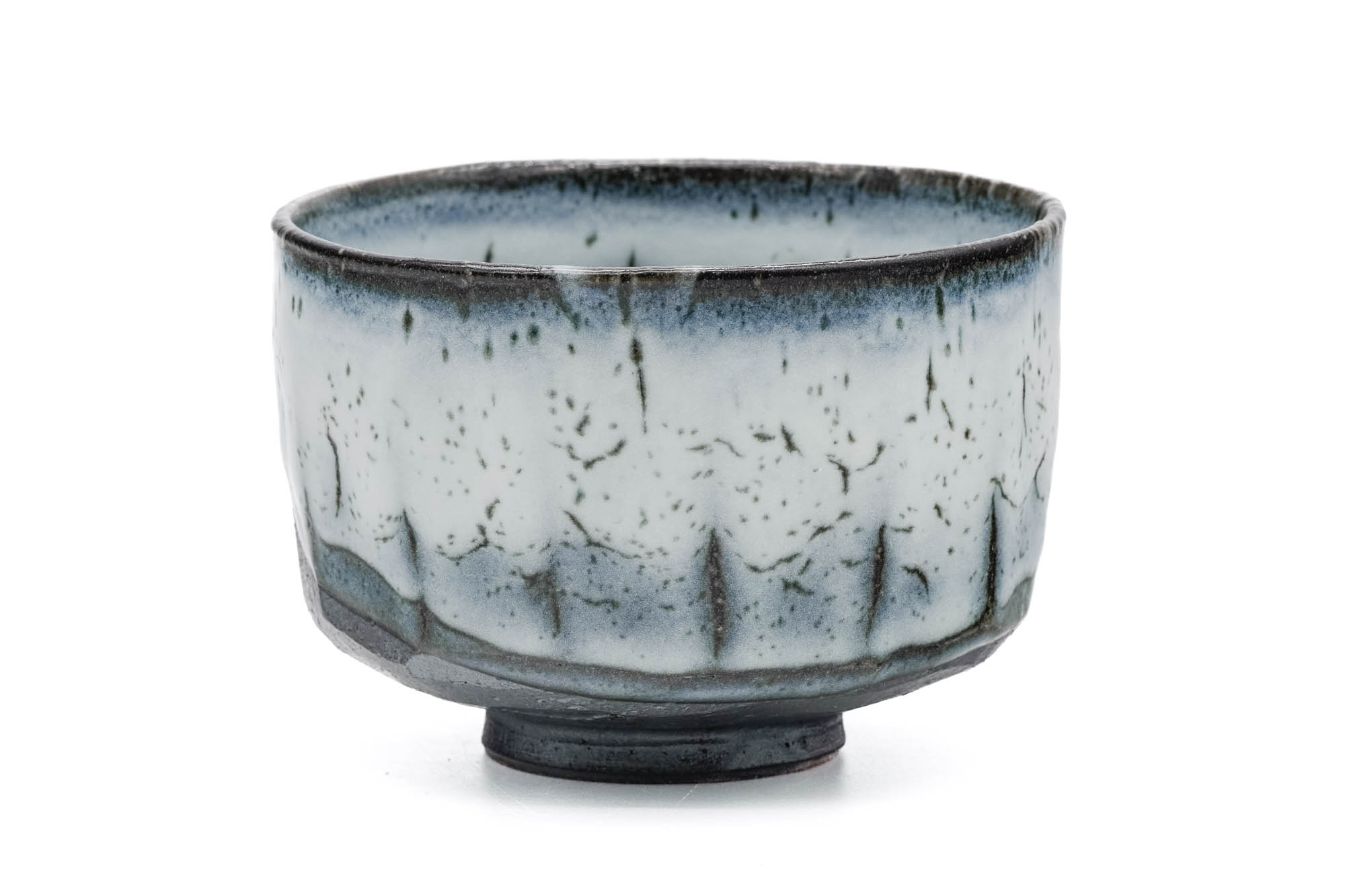 Shiro Kairagi Hantsutsu-gata Matcha Bowl