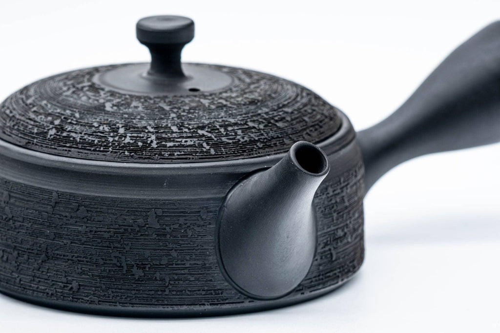 Flat Matsugawa Kokudei Tokoname Teapot - 140ml