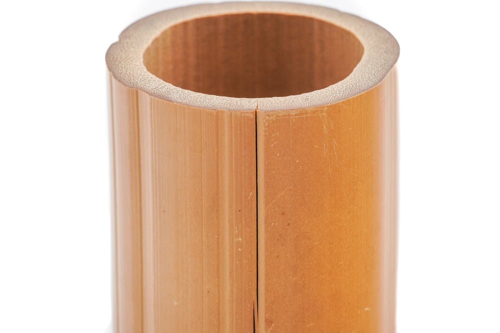 Japanese Futaoki - Nodeless Bamboo Ladle and Lid Rest