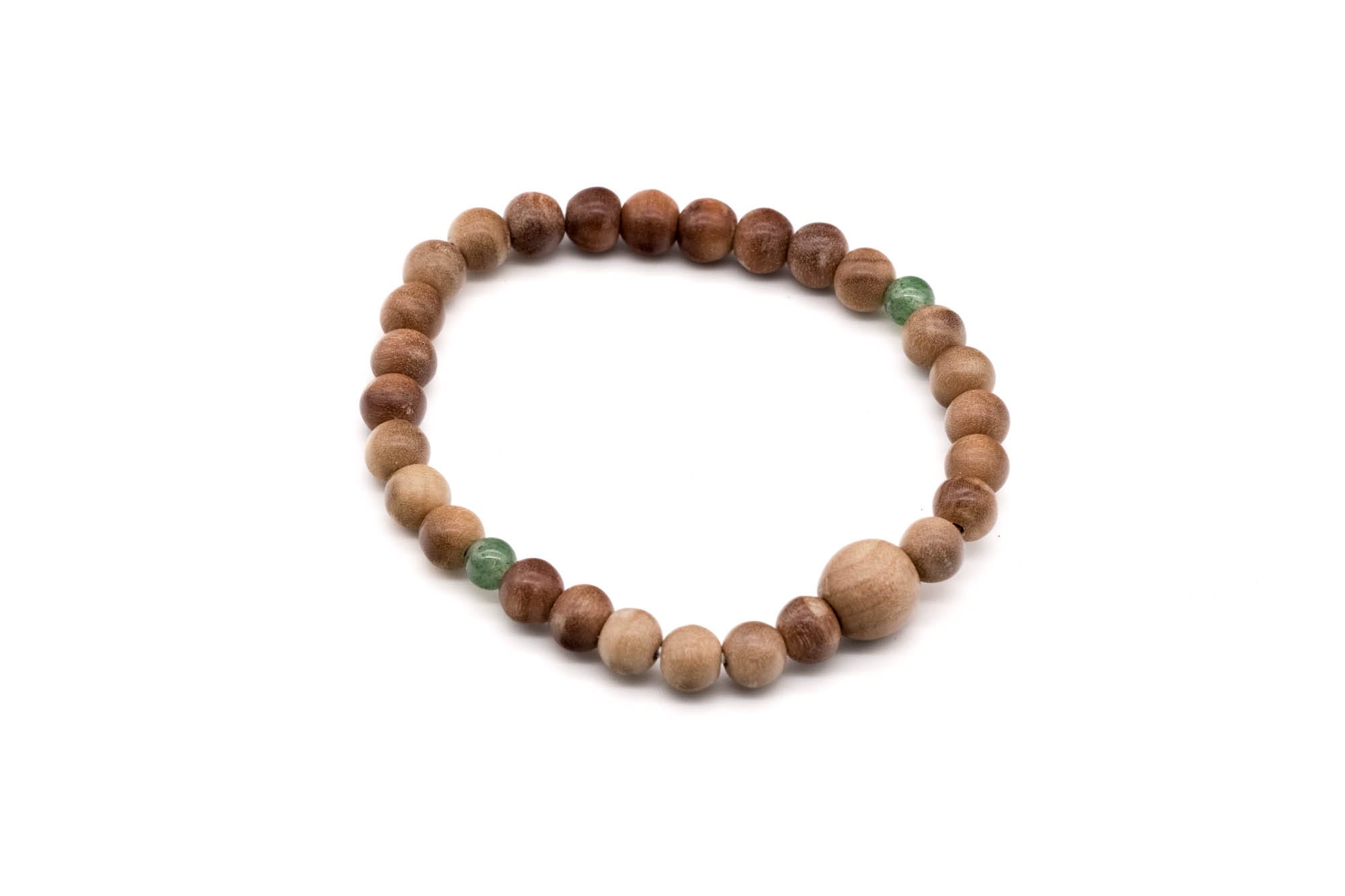 Sandalwood Bead Bracelet