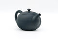 Blue Mogake Tokoname Rear-Handled Teapot - 200ml