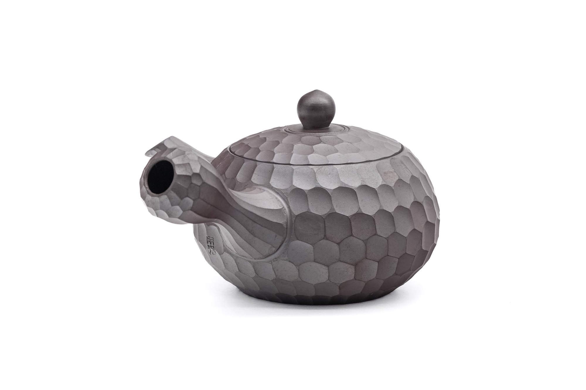 Diamond Cut Banko-yaki Teapot - 180ml