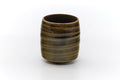 Japanese Teacup - Green Shino Glazed Mino Yunomi - 110ml